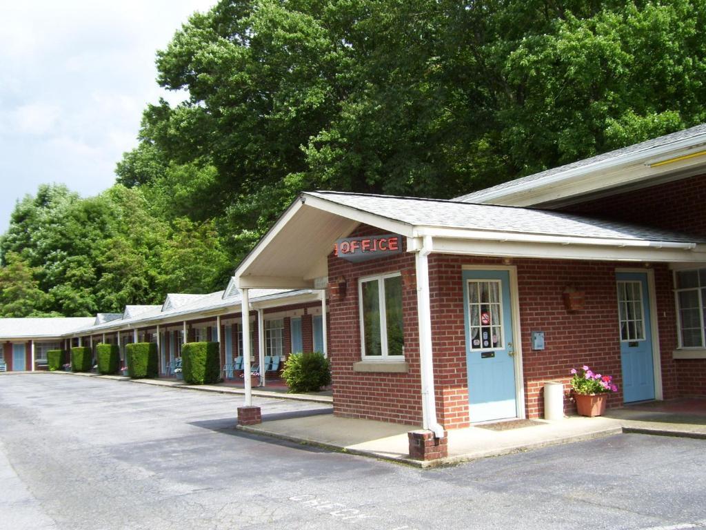 Parkway Inn Waynesville Kültér fotó