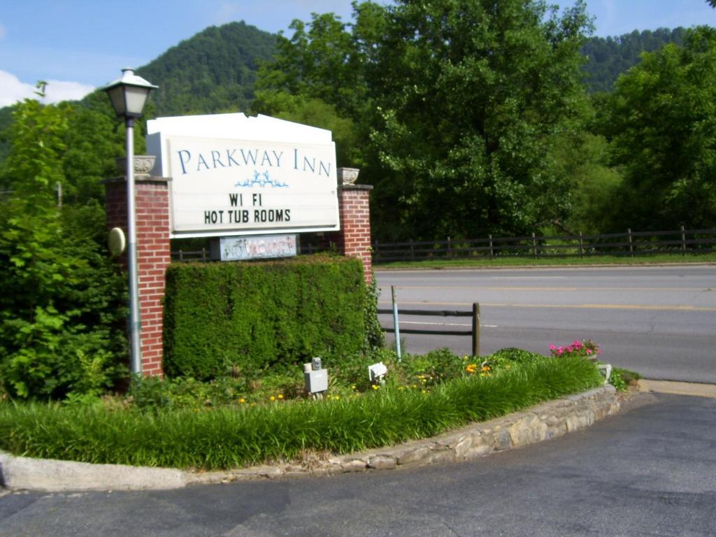 Parkway Inn Waynesville Kültér fotó